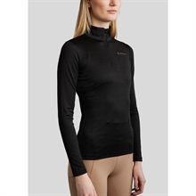 Montar MoCilia Jacquard Raffinerad träningsblus 